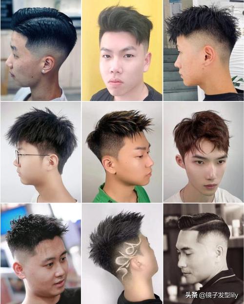 男生时尚发型图片(100多款男士发型)(7)