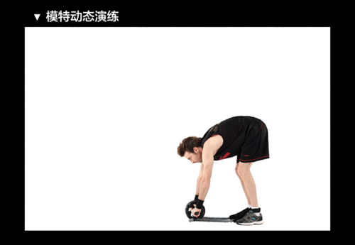 健腹轮健腹器收腹运动健身滚轮 腹部滑轮锻练腹肌收腹机健身器材