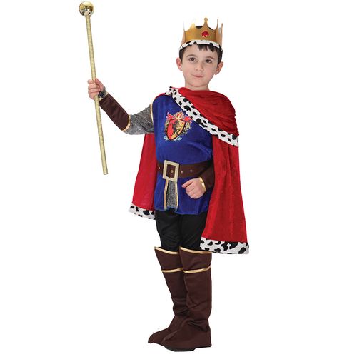 万圣节儿童国王王子服装衣服cosplay化妆舞会派对服饰