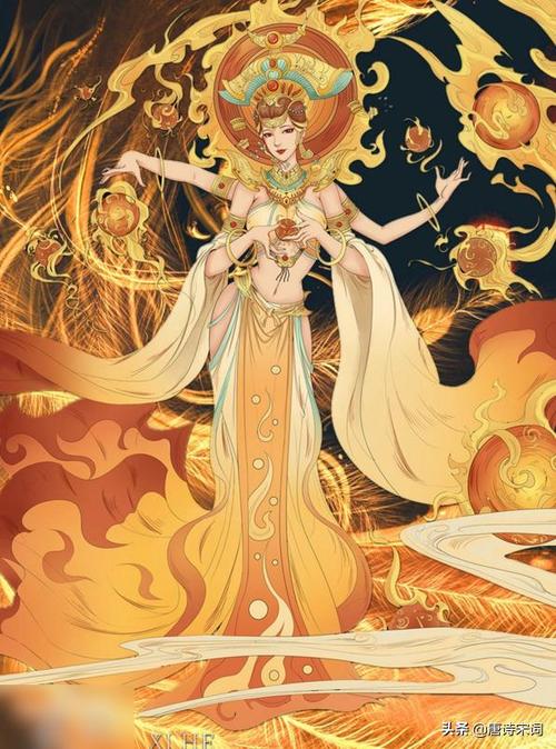 我国神话中20大女神是谁(上古最漂亮的女神仙名字)-心语百科