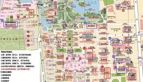 考场分布图如下:考试的考生,建议从地铁 4 号线北京大学东门站 a 口出