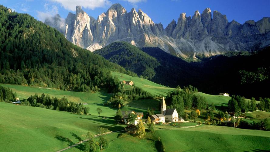 欧洲旅行必去的国家浪漫的意大利人文自然风景桌面壁纸图片 - 第21张