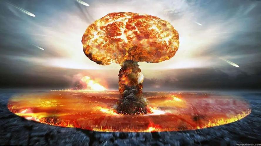 原子弹利用的是核裂变和链式反应,氢弹则用的是核聚变,实际上还存在