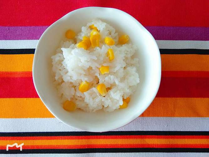 玉米粒米饭