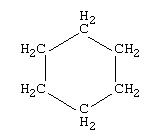 乙烯和环己烷结构式