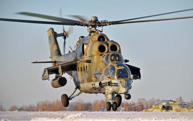 米尔,米-24,发展,战斗,运输,,英国广播公司,okb,俄罗斯,直升机,俄罗斯