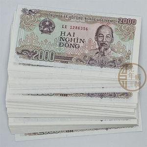 【满30包邮】越南2000盾 外国钱币世界各国纸币外币硬币真货币