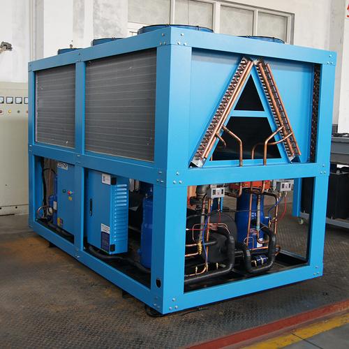密封式风冷模块式冷水机 水冷箱型工业冷水机 冷冻机温控可定制