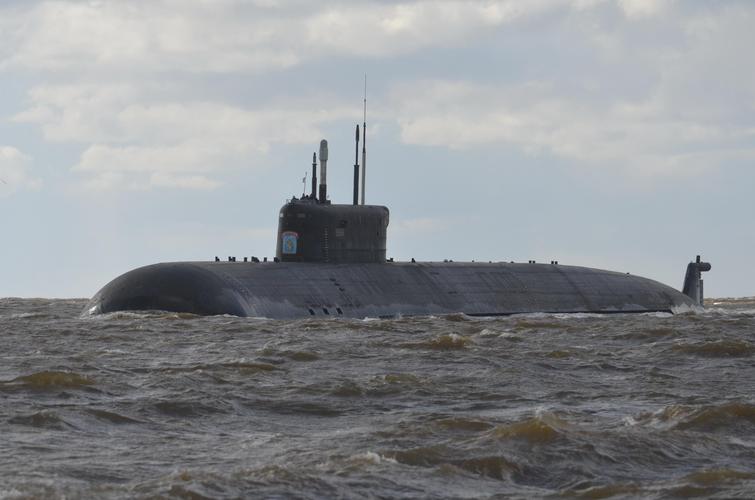 俄罗斯装备志——别尔哥罗德号特种核潜艇