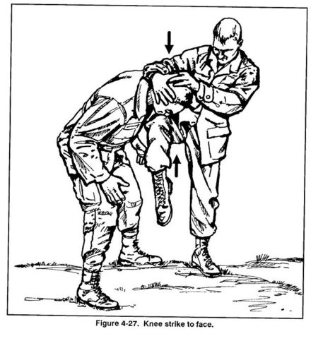 4-3 short punches and strikes us army combatives