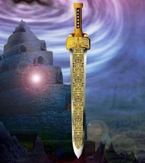 上古3大逆天神剑,一把已被考古挖出,夏禹轩辕剑名列榜首