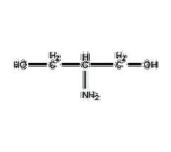 2-氨基-1,3-丙二醇结构式
