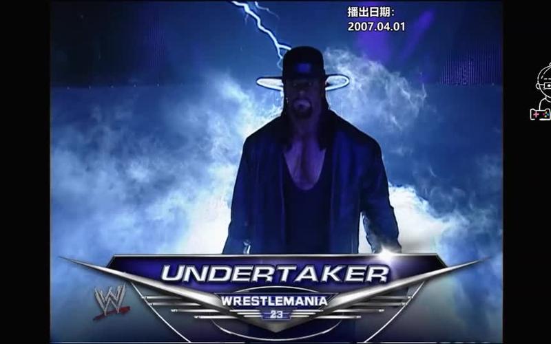 名场面送葬者undertaker摔角狂热23出场