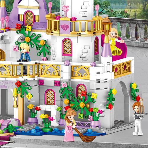 乐高积木拼装益智玩具女孩子系列房子别墅建构