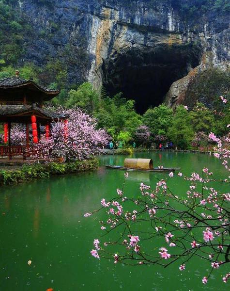 金佛巫山酉阳云阳重庆最美四大风景区之一还是全国最美