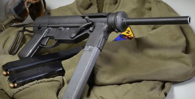 注油枪m3冲锋枪特殊的诨号外表丑陋但却很可靠