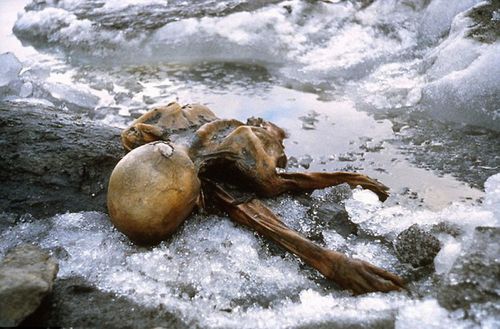 探险家在冰川里发现"千年冻尸",结果怪事不断的发生!