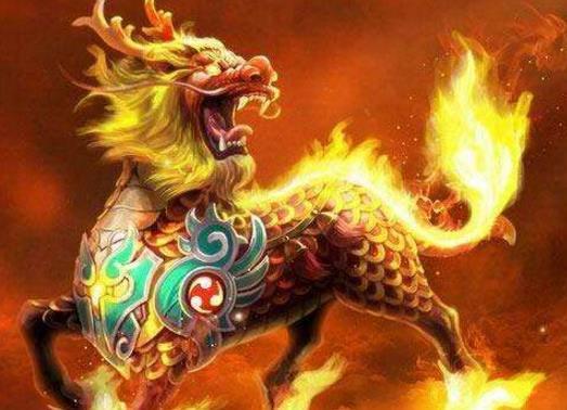 上古六大神兽排行榜,东木青龙是中华民族的象征