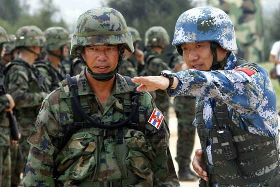 泰国媒体:中日两国未来成泰国安全领域新伙伴