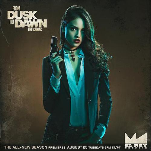 杀出个黎明 第二季 from dusk till dawn: the series season 2的海报