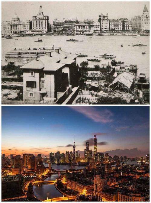 改革开放前的上海照片 改革开放前后变化图片-图片大观-奇异网