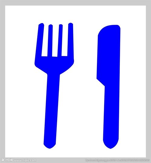餐厅就餐标志设计图__公共标识标志_标志图标_设计图库_昵图网nipic.
