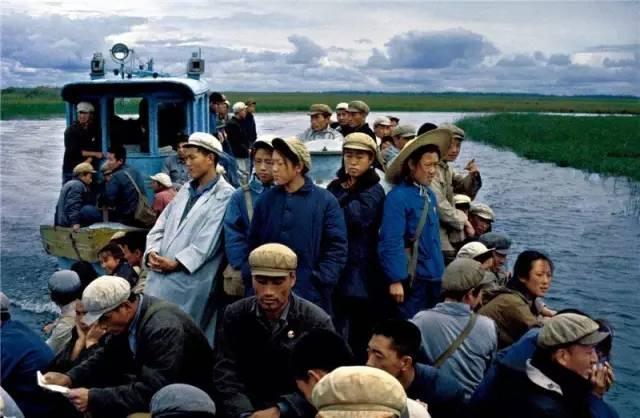 1971年中国农村真实老照片:想不到70年代的农村是这样子