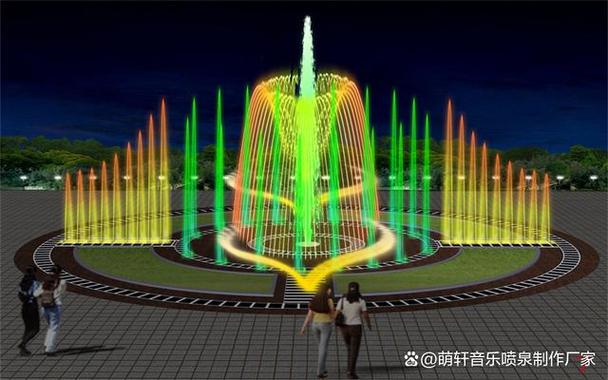 贵阳青岛音乐喷泉厂施工 音乐喷泉设计制作 果洛呐喊喷泉