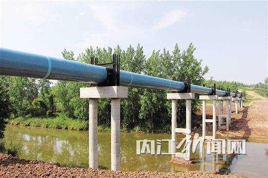 资中县河库联网输水工程项目:四万米"钢铁长龙",引来活水润船城