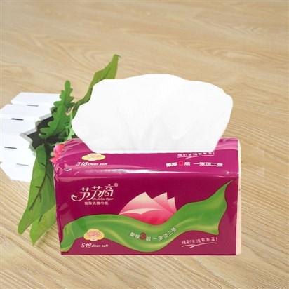 节节高纸巾 无香抽取式面巾纸426抽3层8包/组 100%原生浆 纸质细腻