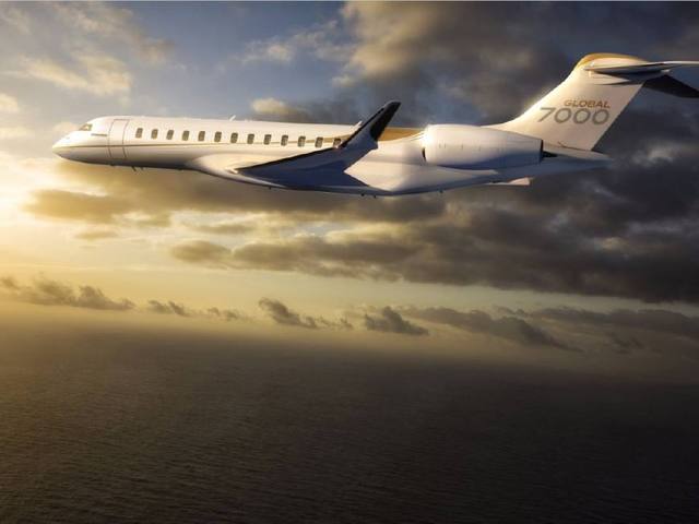 这是世界最豪华的7款私人飞机,其中最贵一款售价高达25.3亿元