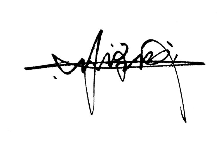 个性连笔签名设计梁字怎么连笔