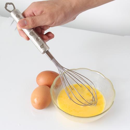 贩美丽 不锈钢打蛋器 奶油搅拌器 鸡蛋打发器 烘焙厨房小工具