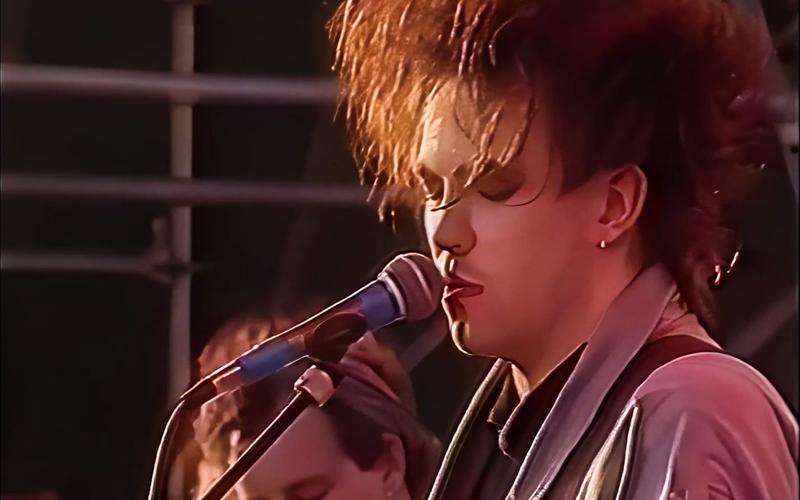 【4k修复】the cure - a night like this 1986 rock am ring live