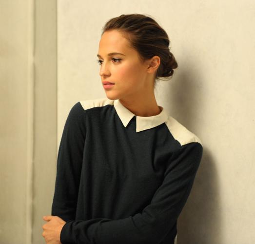gorgeous lady of the week — alicia vikander
