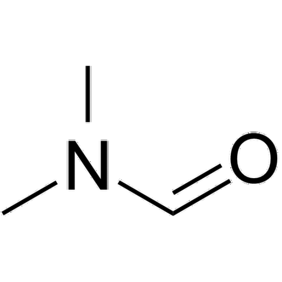 n,n-二甲基甲酰胺结构式