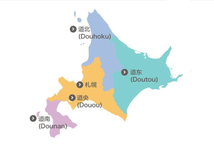 北海道行政区划