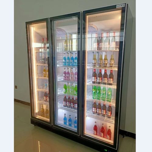 特锐德 饮料展示柜 超市饮料柜 冷藏柜保鲜柜 食堂啤酒柜