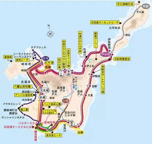 石垣岛冲绳岛在日本国内的旅游胜地排名一直前列,在亚洲各国也别具
