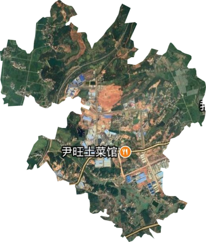 杨林镇高清卫星地图,杨林镇高清谷歌卫星地图