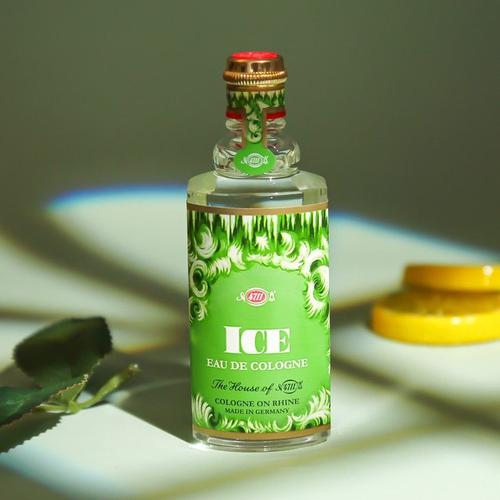 炎炎夏日中让你凉爽的薄荷水香水4711绿冰