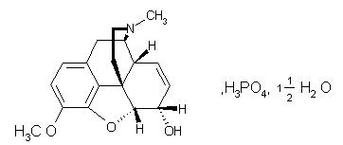 codeine phosphate tablets