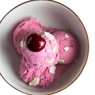 创实软冰淇淋粉圣代甜筒商用原料冰激凌粉家用自制挖球雪糕粉1kg