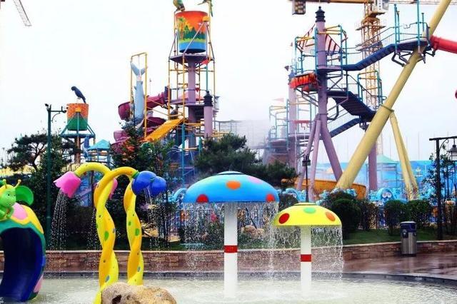 咸阳市的水上乐园,小编亲身体验,暑假强烈推荐