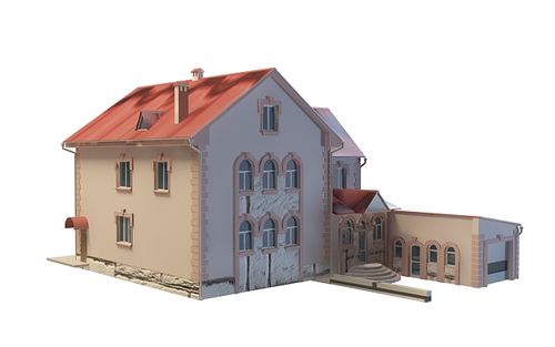 别墅3d模型