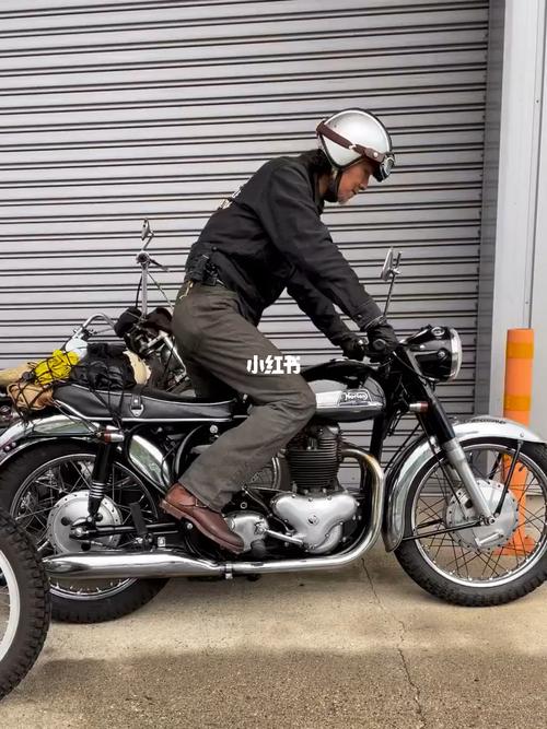 英国复古踏板摩托车9297  #雅马哈摩托车  #bsa  #yamahaxs650