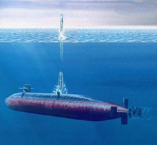 美国海军部长理查德·斯潘塞说:"哥伦比亚级战略核潜艇是海军目前最