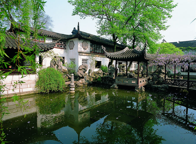  /a>公布的第一批全国重点文物保护单位中仅有的四座中国古典园林