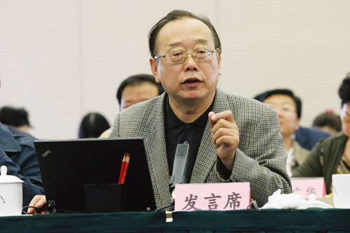 中国安全生产科学研究院原院长,研究员刘铁民