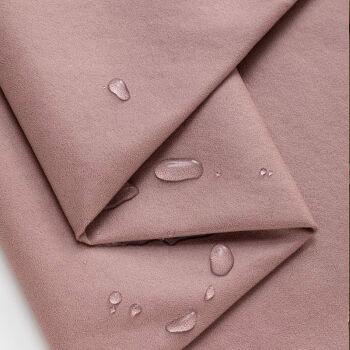 加厚沙发布料面料纯色沙发套床头软硬包仿皮布 6#橡皮粉(强防水皮感)